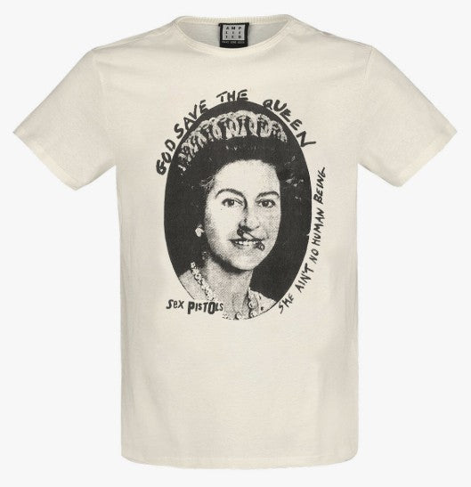 Sex Pistols God Save The Queen Amplified Medium T-Shirt