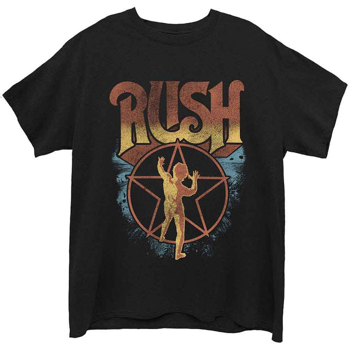 Rush Starman Black Medium T-Shirt