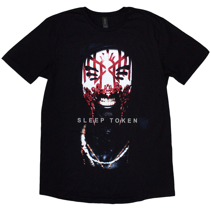 Sleep Token Aford Mask Black Large T-Shirt