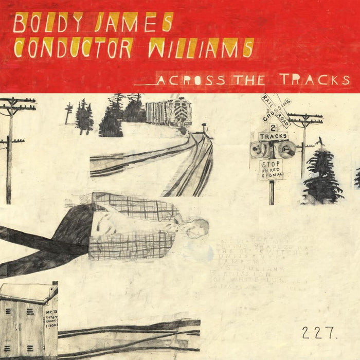 Boldy James & Conductor Williams Across The Tracks VInyl LP Bone Colour 2025