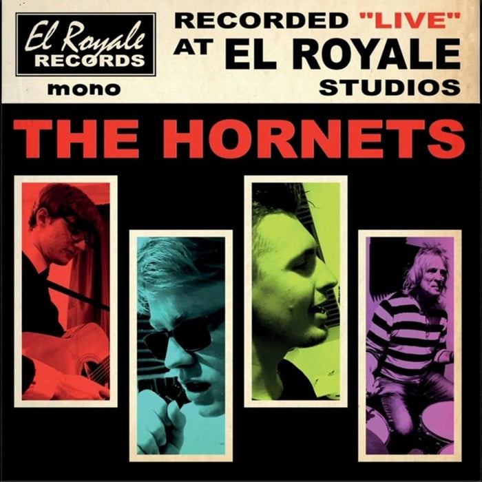 The Hornets Recorded Live at El Royale Studios Vinyl LP Red Colour 2026