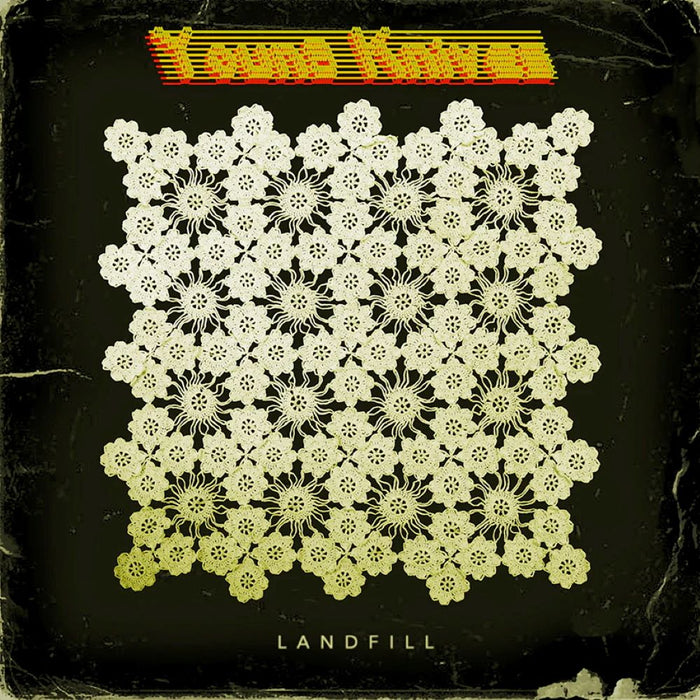 Young Knives Landfill Vinyl LP Dirty Yellow Colour 2025