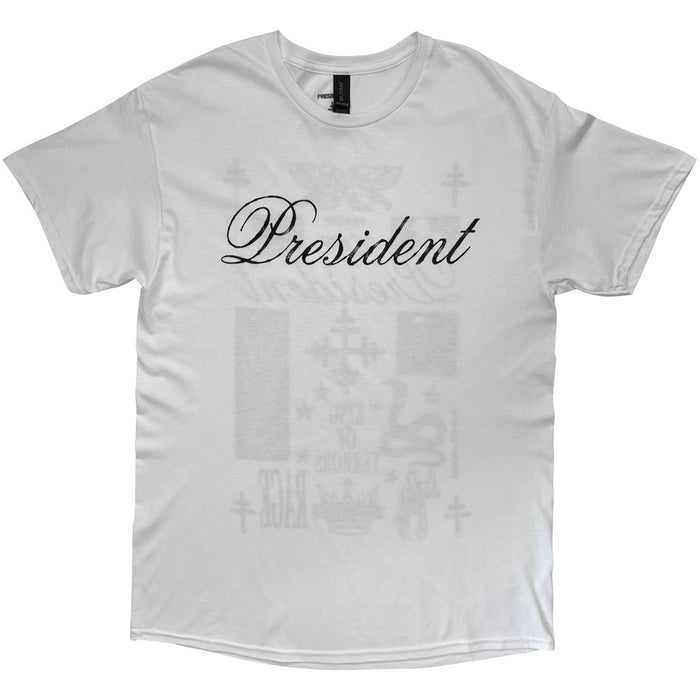 President King Of Terrors White Small T-Shirt