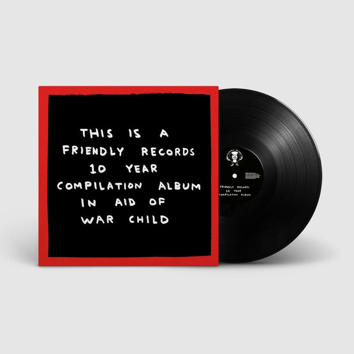 Friendly Recordings x War Child Vinyl LP Due Out 28/08/26