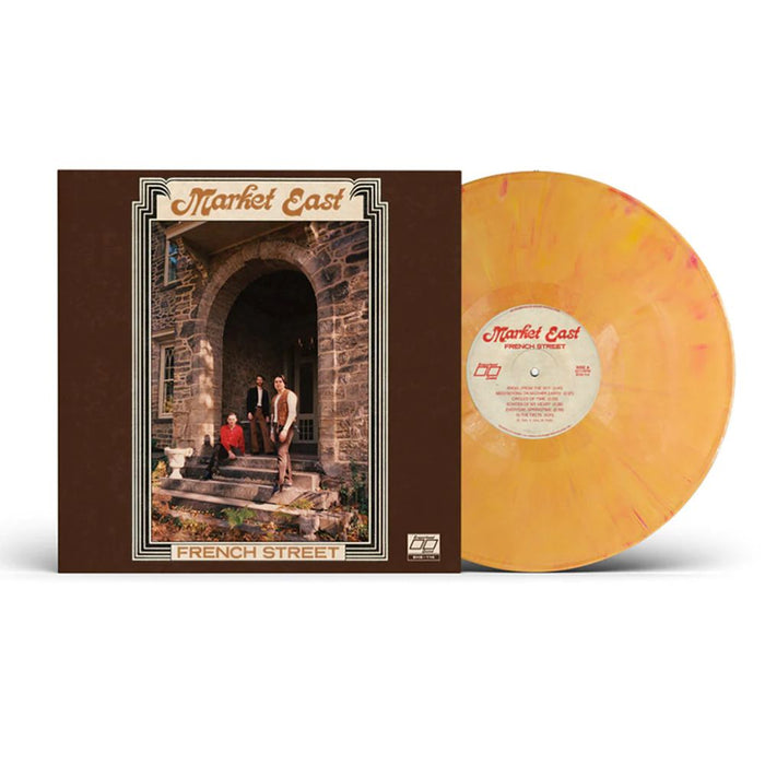 Market East French Street Vinyl LP Peach Colour 2026