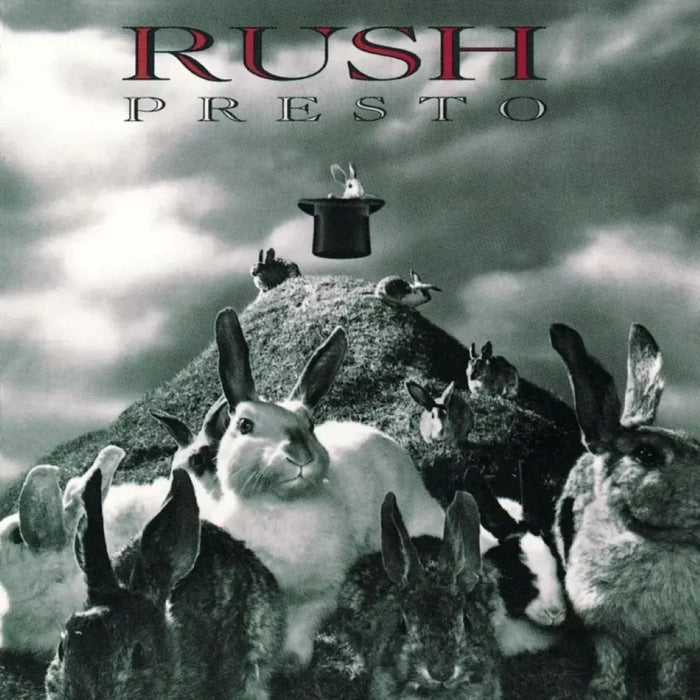 Rush Presto Vinyl LP Indies 2025