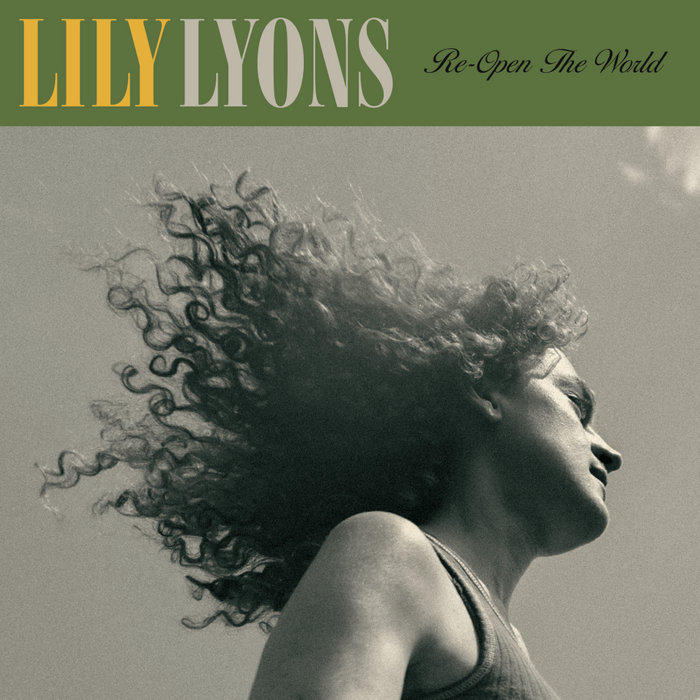 Lily Lyons Re-Open The World Vinyl LP Mustard Yellow Colour 2025