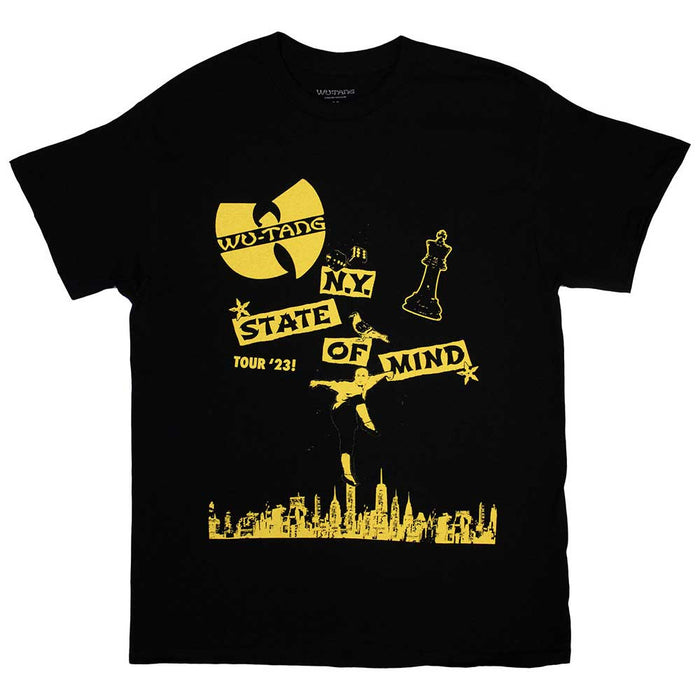 Wu-Tang Clan Tour '23 NY State Of Mind Black XX-Large T-Shirt