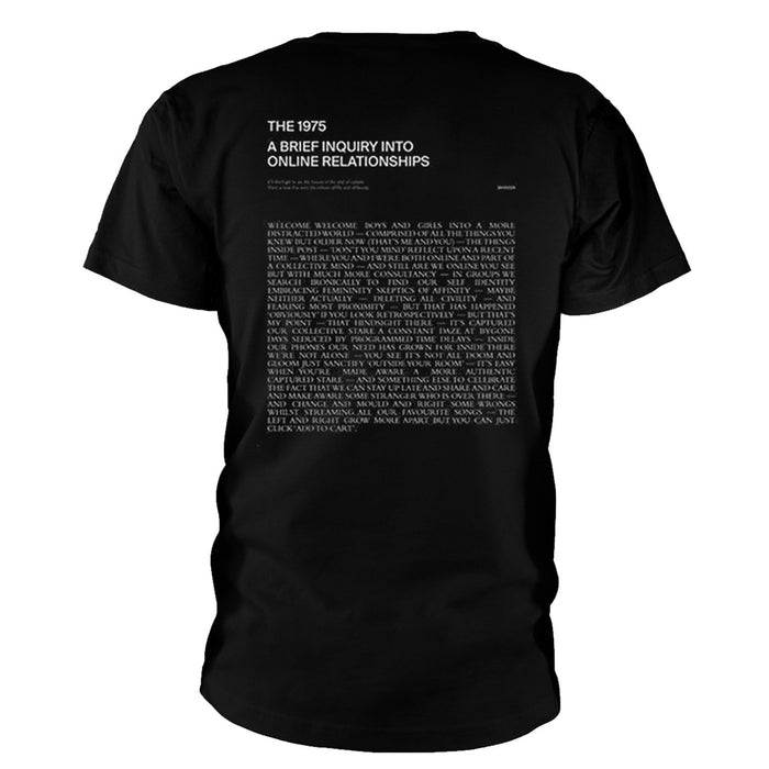 The 1975 ABIIOR Welcome Welcome Version 2 Black XX-Large T-Shirt