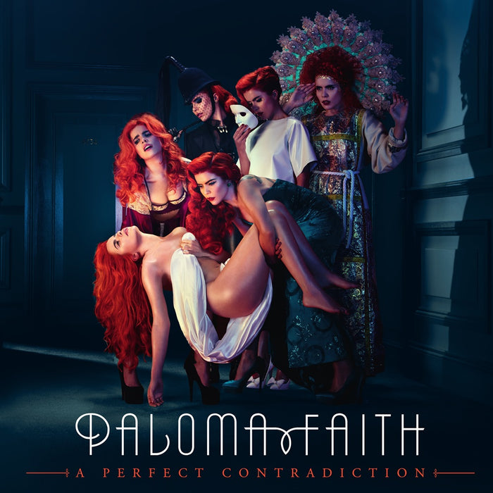 Paloma Faith A Perfect Contradiction (10th Anniversary) Vinyl LP Curacao Blue Colour 2024