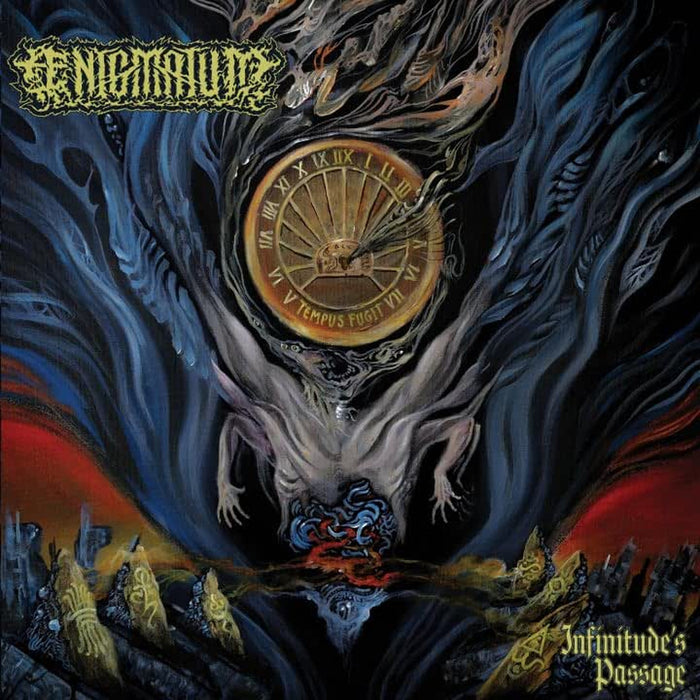 aenigmatum Infinitude’s Passage Vinyl LP Royal Blue Colour Due Out 04/09/26