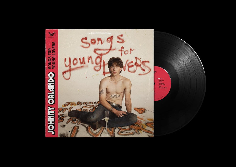 Johnny Orlando Songs for Young Lovers Vinyl LP 2026