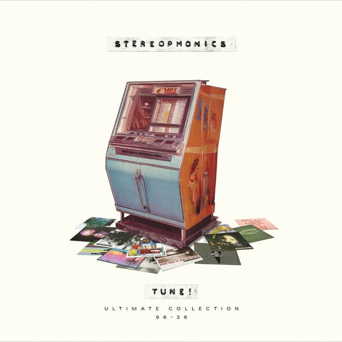 Stereophonics Tune! Vinyl LP Due Out 20/11/26
