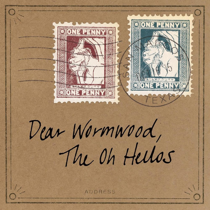 The Oh Hellos Dear Wormwood (10 Year Anniversary) Vinyl LP 2025