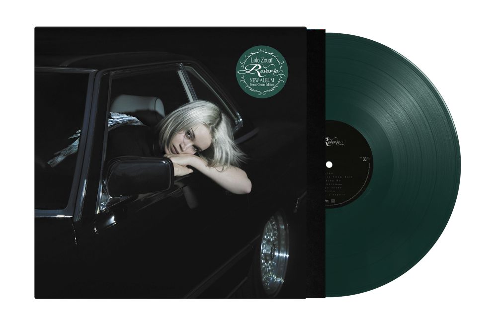LOLO ZOUAI Reverie Vinyl LP Indies Forest Green Colour 2026