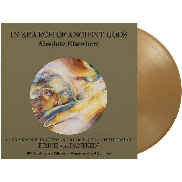 Absolute Elsewhere In Search of Ancient Gods Vinyl LP Gold Colour 2026