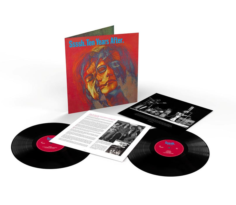 Ten Years After SSSSH 2025 Deluxe Edition Vinyl LP 2025