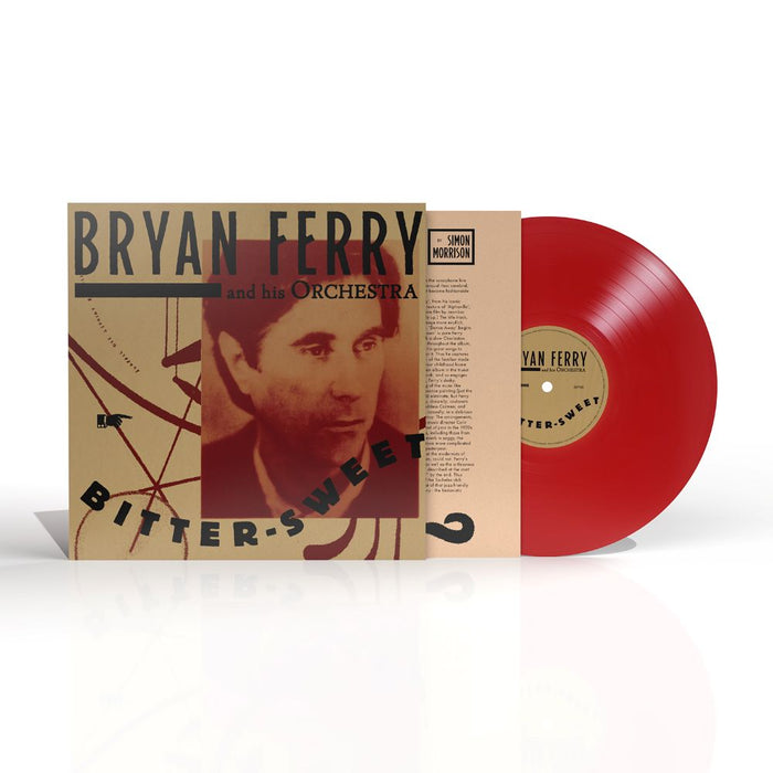 The Bryan Ferry Orchestra Bitter-Sweet Vinyl LP Red Colour 2026