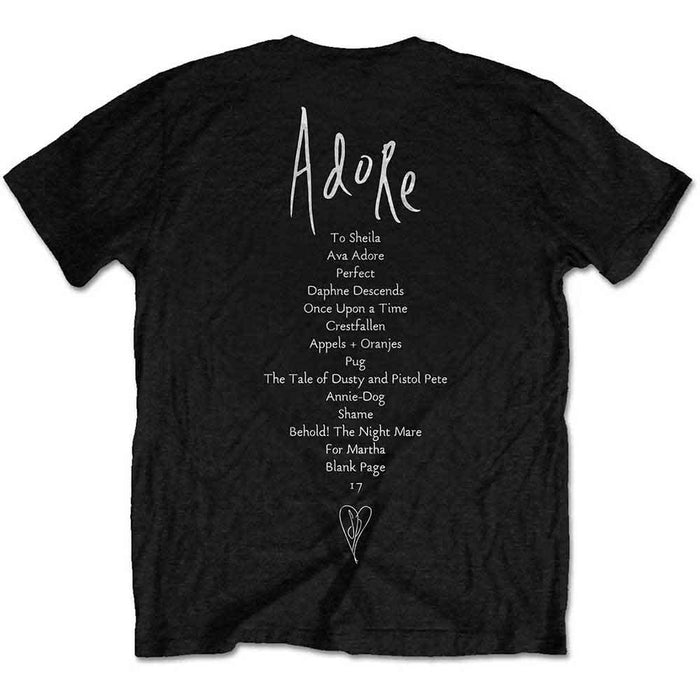 The Smashing Pumpkins Adore Black Large T-Shirt