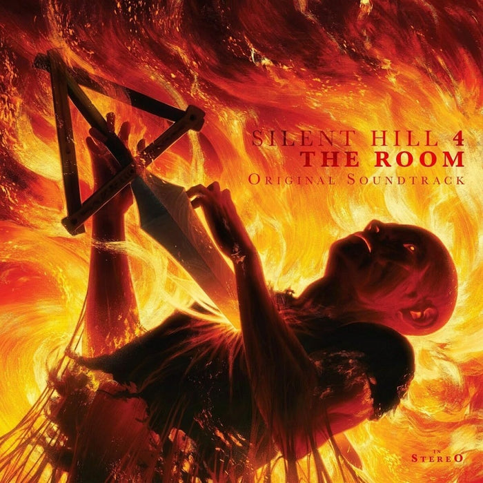 Silent Hill 4 - The Room Vinyl LP Eco Mix Colour 2023