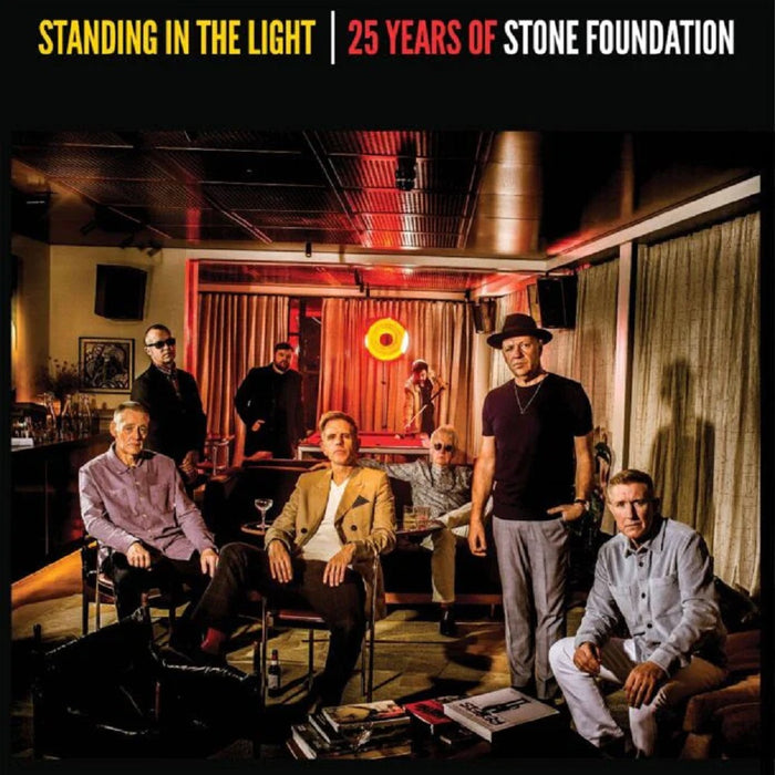 Stone Foundation Standing In The Light Vinyl LP 2023