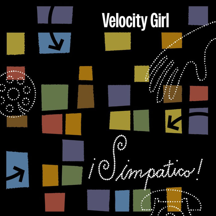 Velocity Girl ¡Simpatico! (Remastered and Expanded) Vinyl LP Loser Edition Bio Petrol & Magenta Colour 2026