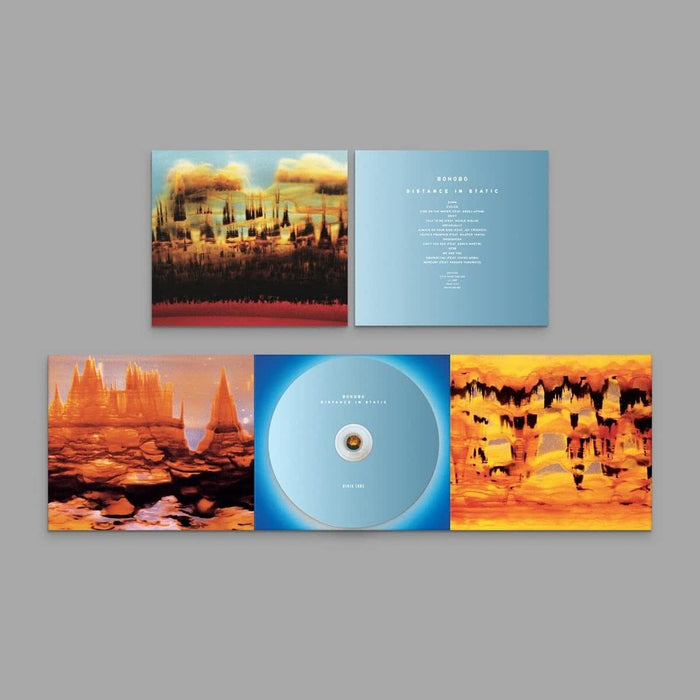 Bonobo Distance in Static CD 2026
