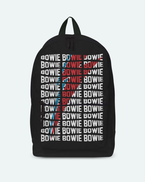 David Bowie Warped Rucksack