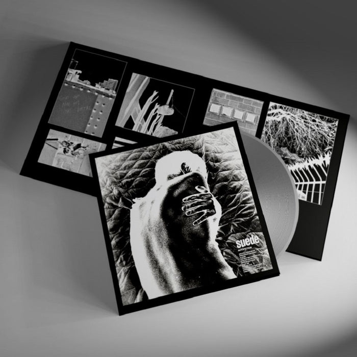 Suede Autofiction Vinyl LP Grey Colour 2022