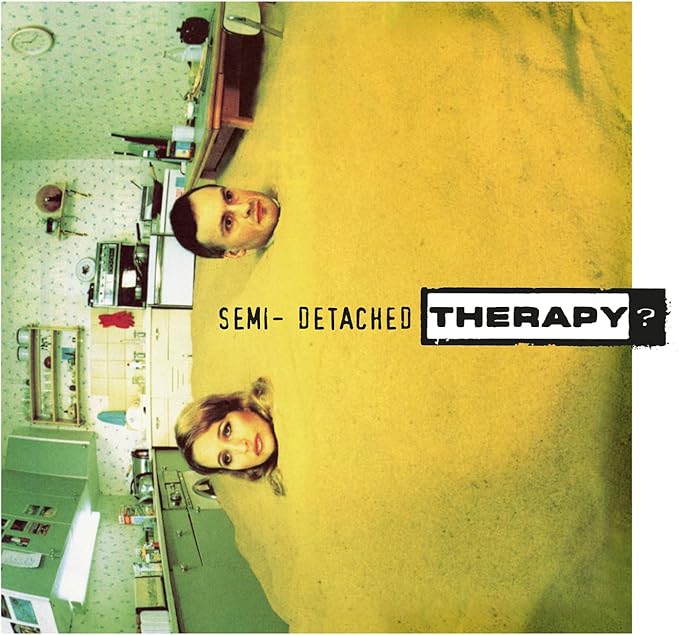 Therapy? Semi-Detached Vinyl LP 2023