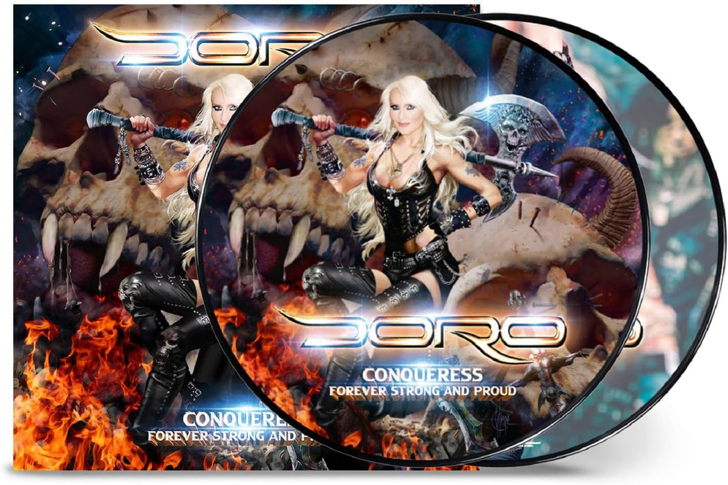 Doro Conqueress Forever Strong and Proud Vinyl LP Picture Disc 2023