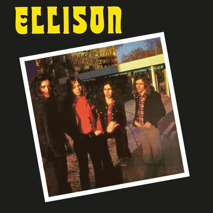Ellison Ellison Vinyl LP Due Out 12/06/26