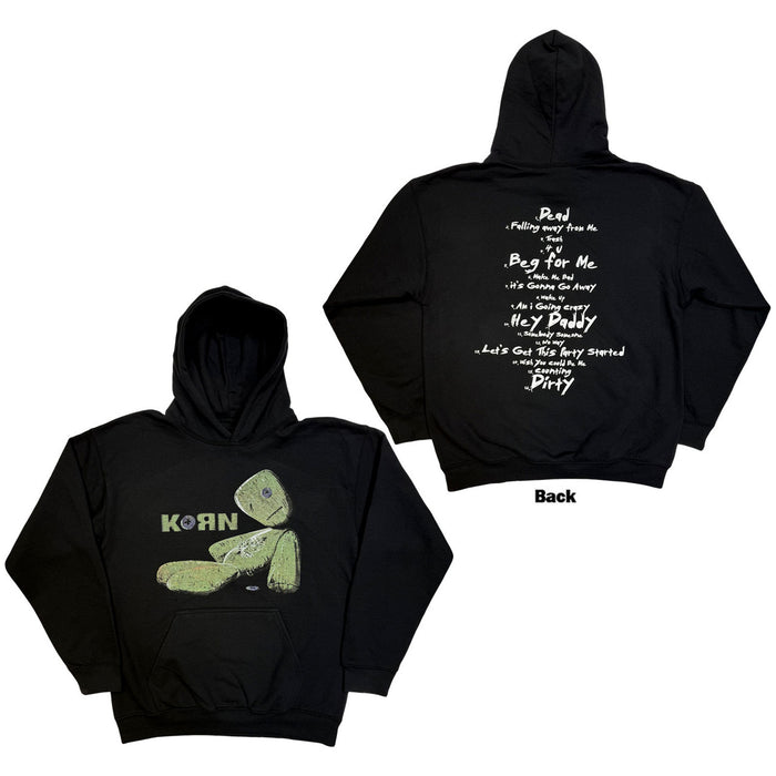 Korn Issues Tracklist XX-Large Hoodie