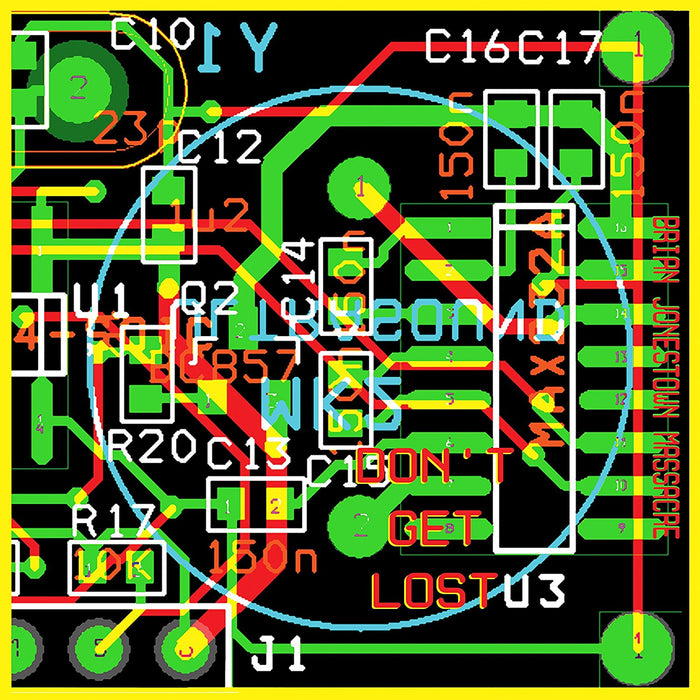 The Brian Jonestown Massacre Dont Get Lost Vinyl LP 2017