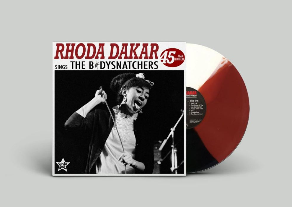 Rhoda Dakar Rhoda Dakar sings The Bodysnatchers Vinyl LP 3 Tone Colour 2024