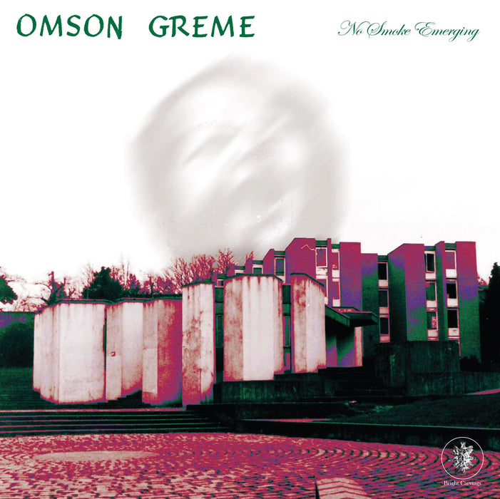 OMSON GREEN No Smoke Ermerging Vinyl Record LP Due Out 14/08/26