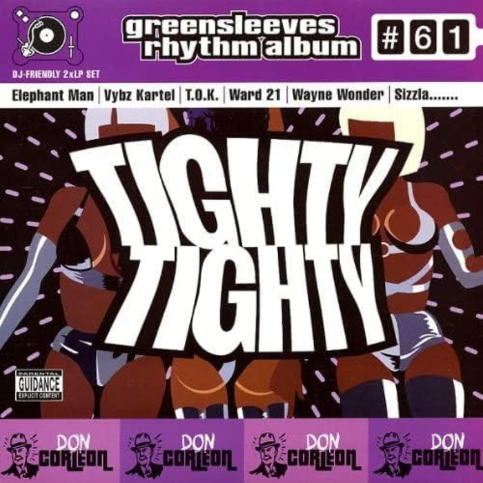 Greensleeves Rhythm Vol 61 Tighty Tighty Vinyl LP
