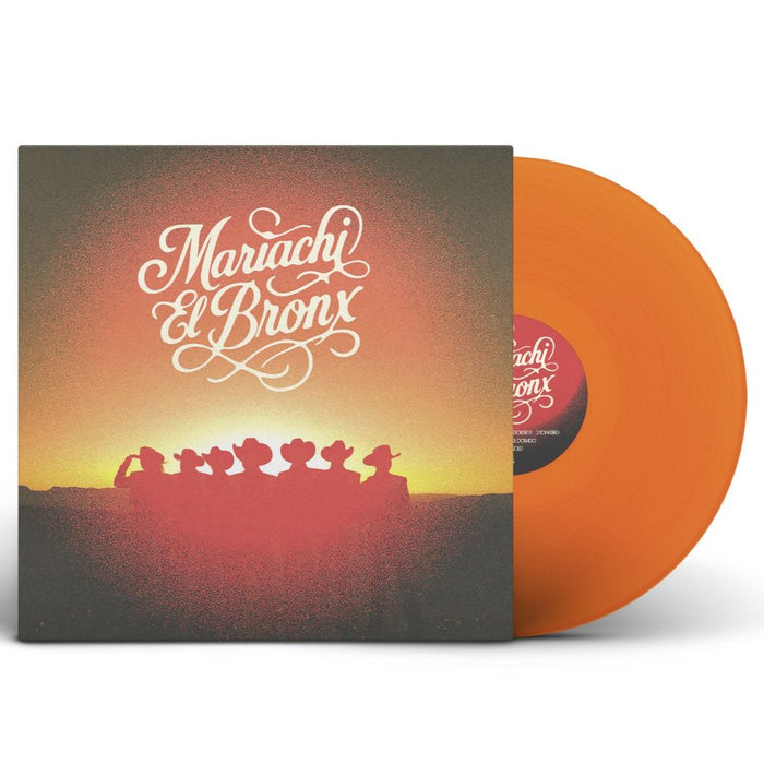 Mariachi El Bronx Mariachi El Bronx IV Vinyl LP Translucent Orange Colour Due Out 13/02/26