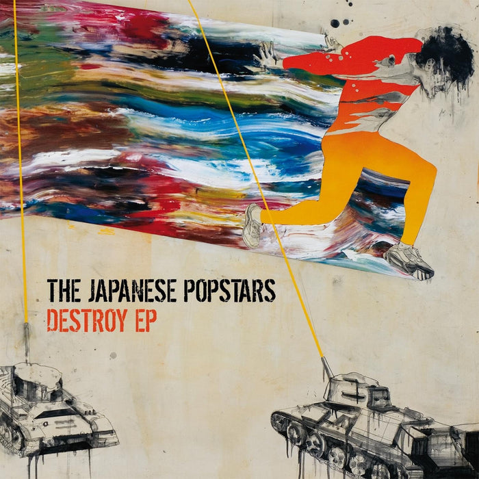 The Japanese Popstars Destroy EP Vinyl 2010