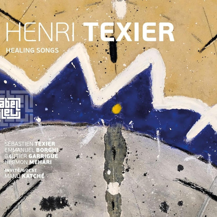 Henri Texier Healing Songs Vinyl LP 2026