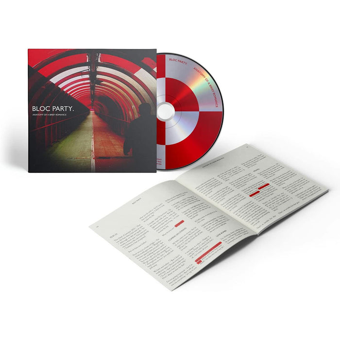 Bloc Party Anatomy Of A Brief Romance CD 2026