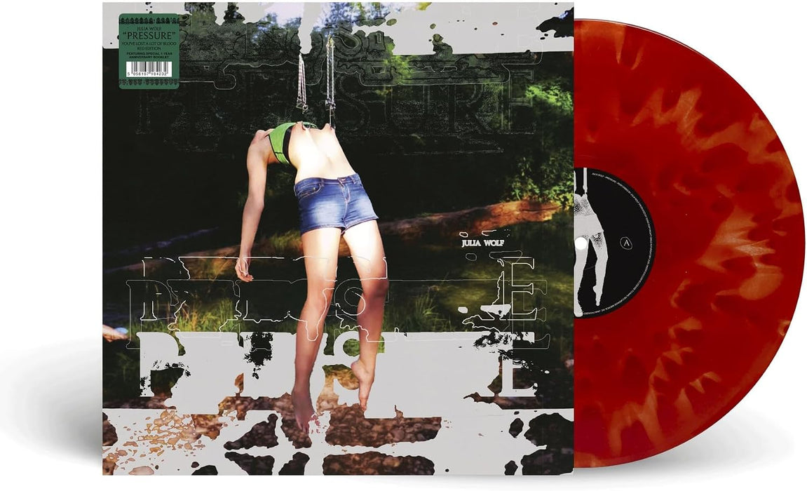 Julia Wolf PRESSURE Vinyl LP 2026