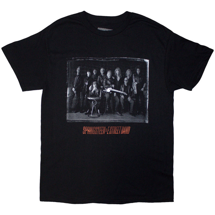 Bruce Springsteen Tour '24 E-Street Photo Black X-Large T-Shirt