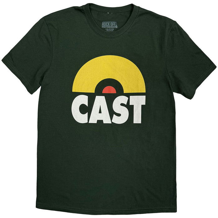 Cast Classic Logo Green XXL T-Shirt