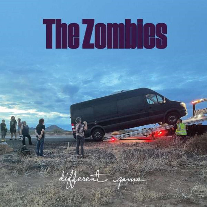 The Zombies Different Game Vinyl LP Cyan Blue 2023