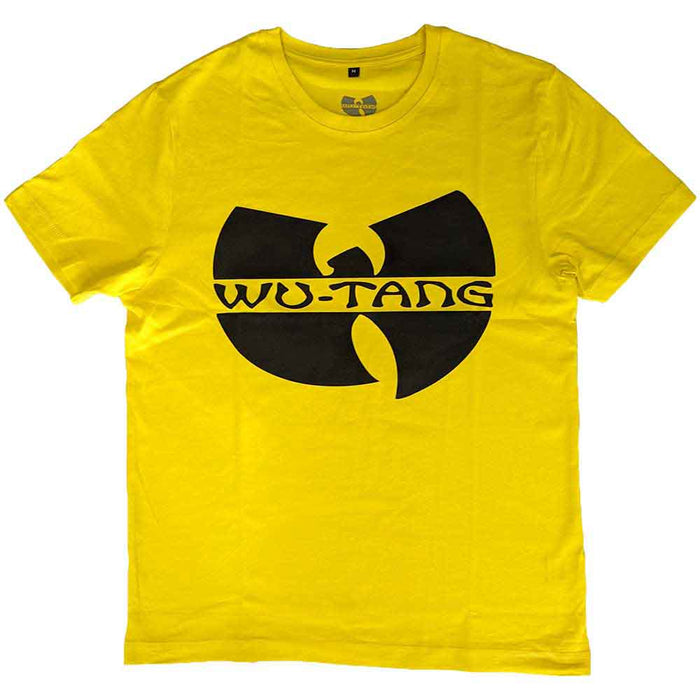 Wu-Tang Clan Logo Yellow Large T-Shirt