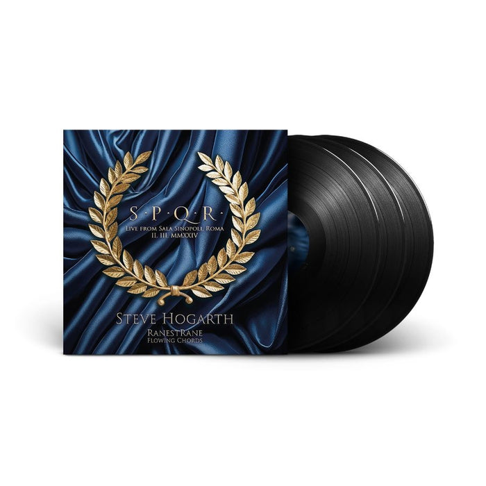 Steve Hogarth SPQR (Live from Sala Sinopoli, Roma) Vinyl LP 2026