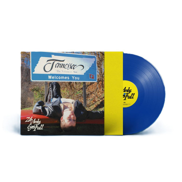 Zoh Amba Eyes Full Vinyl LP Indies Blue Colour Due Out 05/06/26