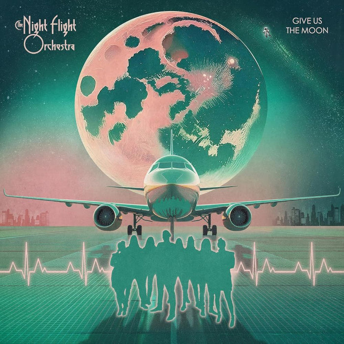 The Night Flight Orchestra Give Us The Moon Vinyl LP 2025