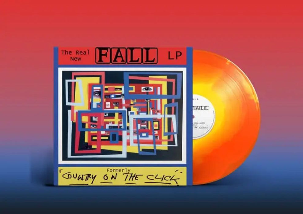 Fall, The Country On The Click (The Complete Collector's Edition) Vinyl LP Red Yellow Colour RSD 2025